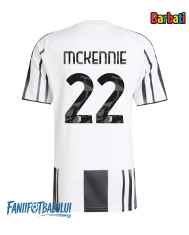 Juventus Weston McKennie #22 Tricou Fotbal Replică 2025-26 Barbati Acasa
